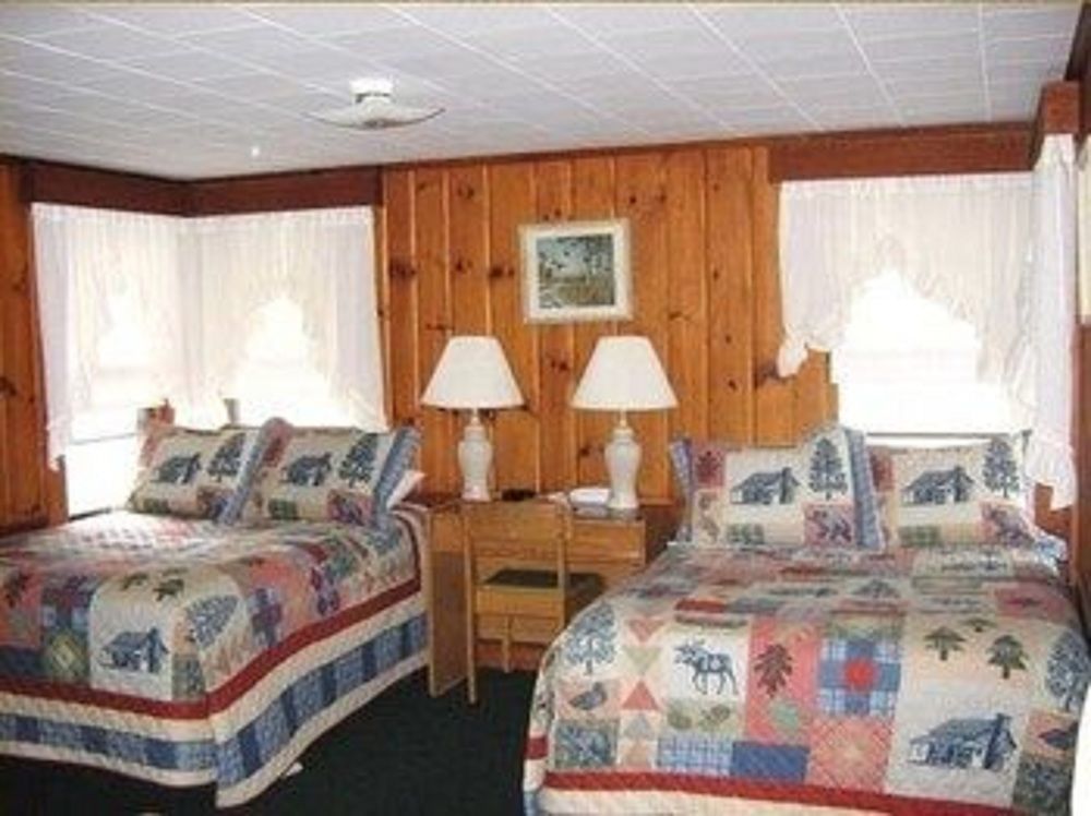 Patio Motor Court Motel Carroll Eksteriør billede